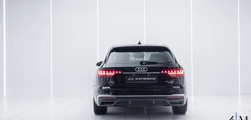 Audi A4 cena 166550 przebieg: 86000, rok produkcji 2020 z Barwice małe 631